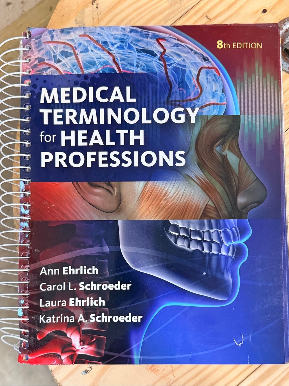 Medical Terminology for Health Professions Textbook - Multicolor Cover
